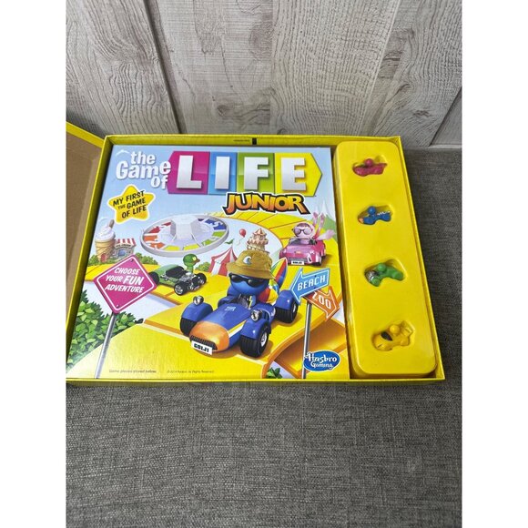 The Game Of Life Junior Board Game Ages 5+ By Hasbro Gaming - Picture 5 of 6